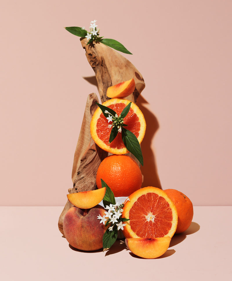 natural neroli nectar & peach musk