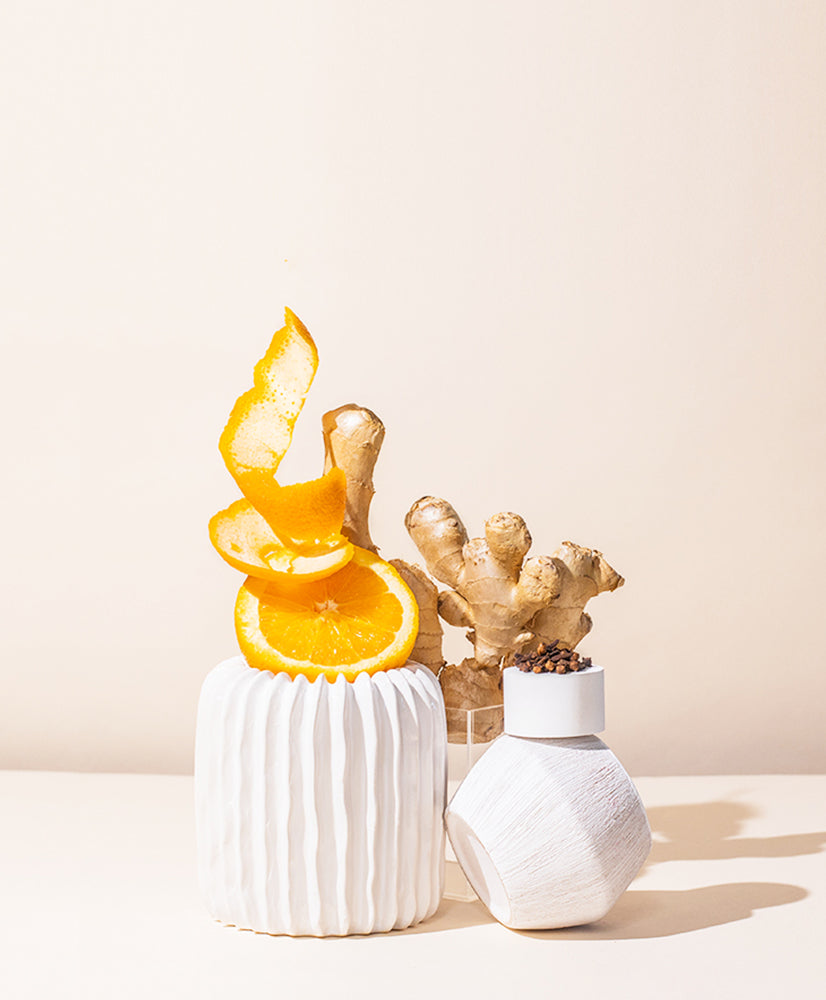 ORANGE RIND + CLOVE