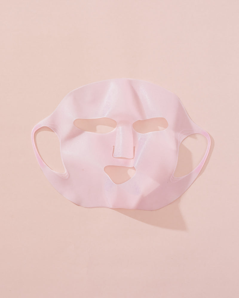 reusable silicone sheet mask pink - Makesy