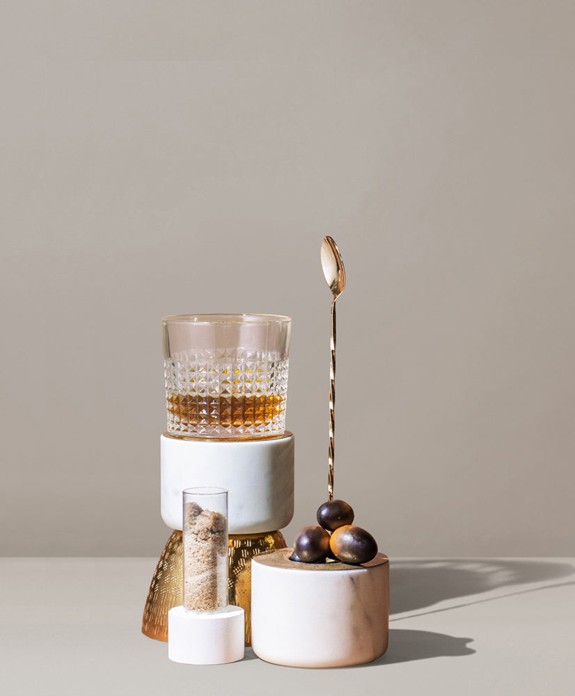 ROASTED CHESTNUTS + RUM