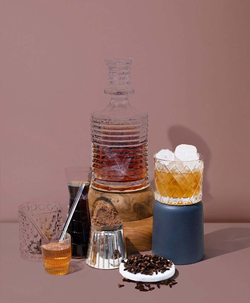 smoked cognac & chocolate bitters - Makesy