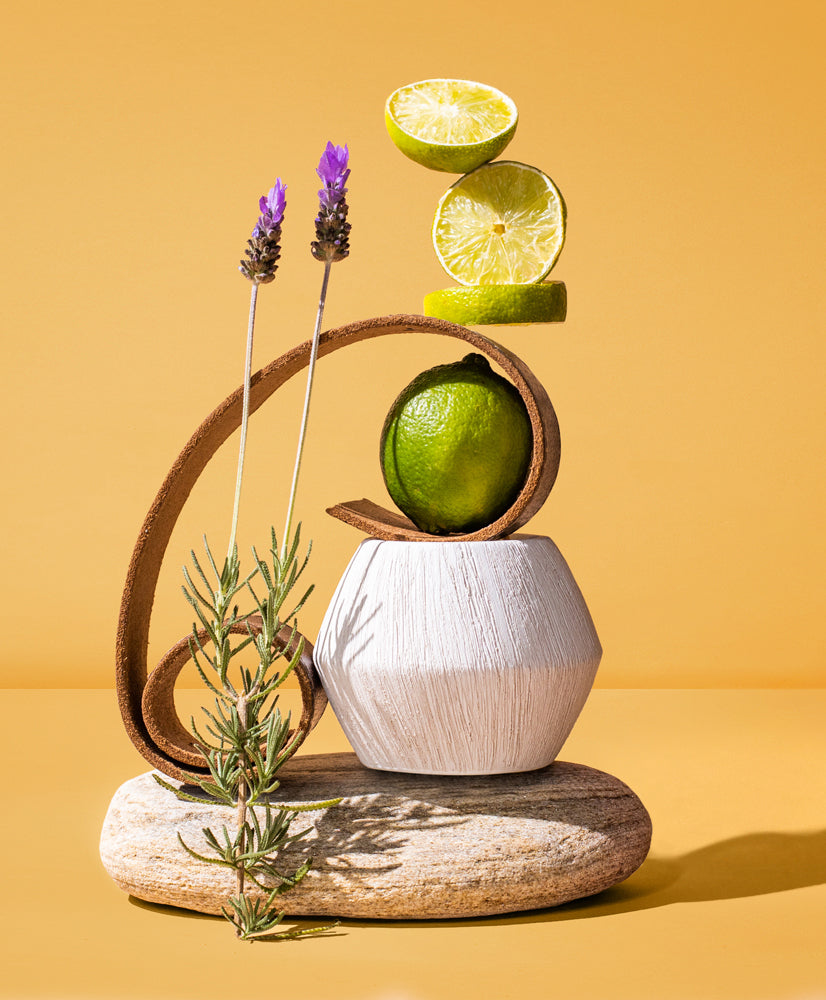 SPICED BERGAMOT + LABDANUM