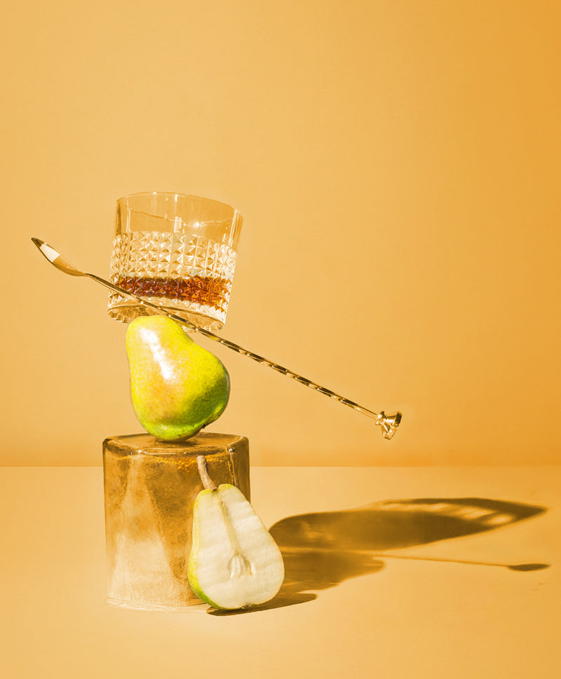 natural spiced pear & whiskey
