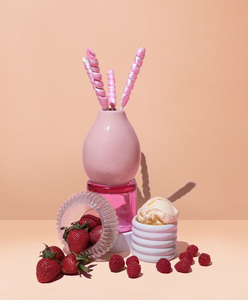 STRAWBERRY MACARON + VANILLA WHIP