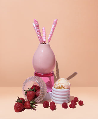STRAWBERRY MACARON + VANILLA WHIP