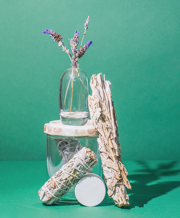 SAGE + LAVENDER