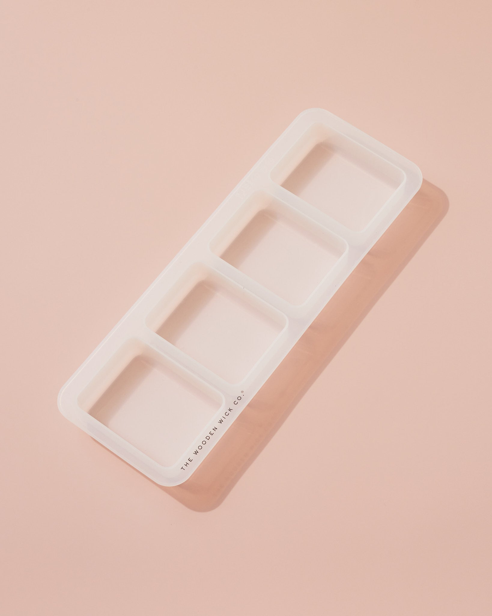 4 Cavity Silicone Rectangle Mold