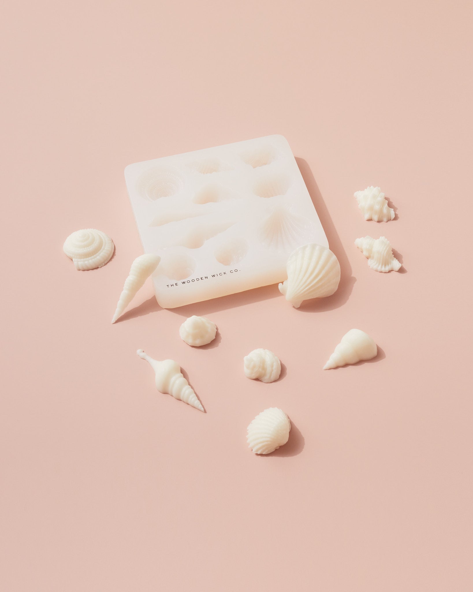 silicone shell 10 cavity mold - Makesy