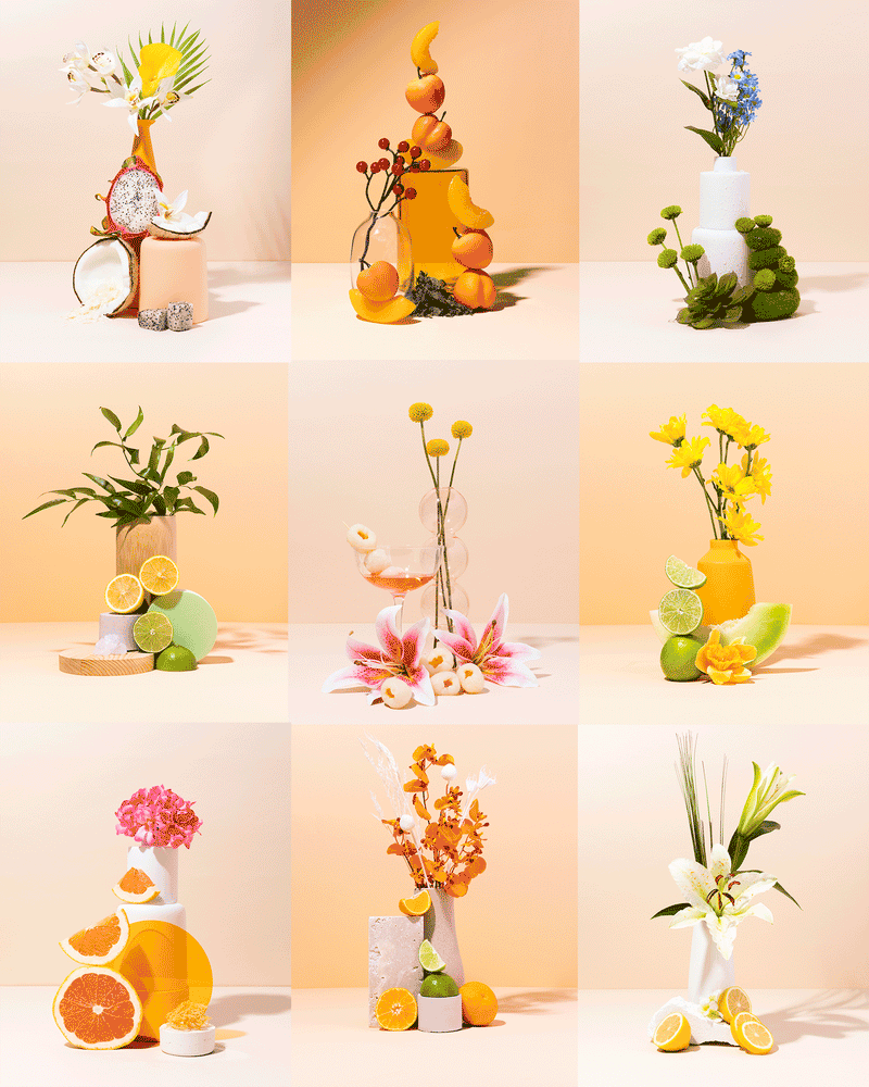 spring fragrance discovery kit - Makesy