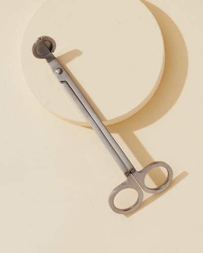 silver wood wick trimmers 6.8