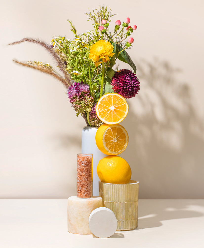 WILDFLOWERS + SEA AIR