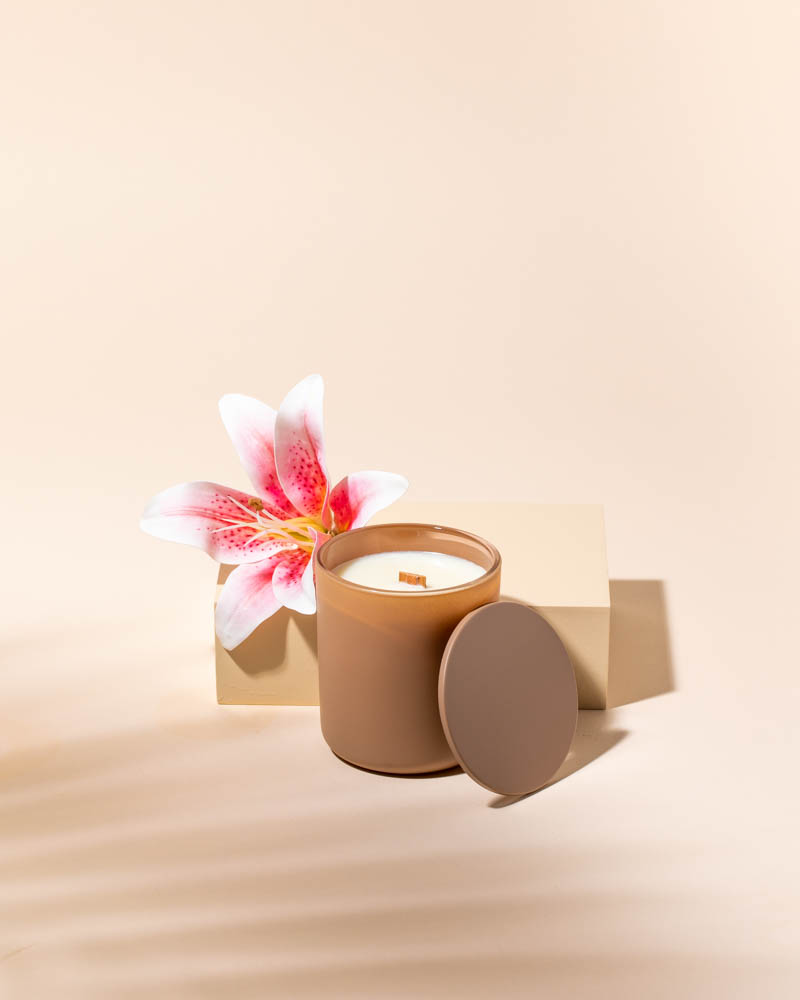 blissful blooms diy candle kit - Makesy