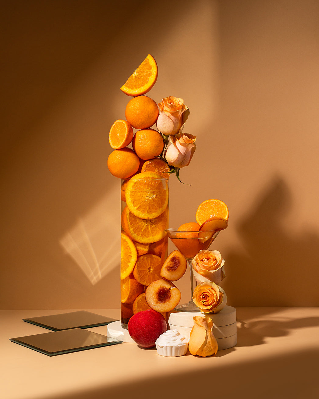 crystalline amber & orange clove - Makesy
