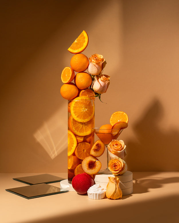crystalline amber & orange clove - Makesy