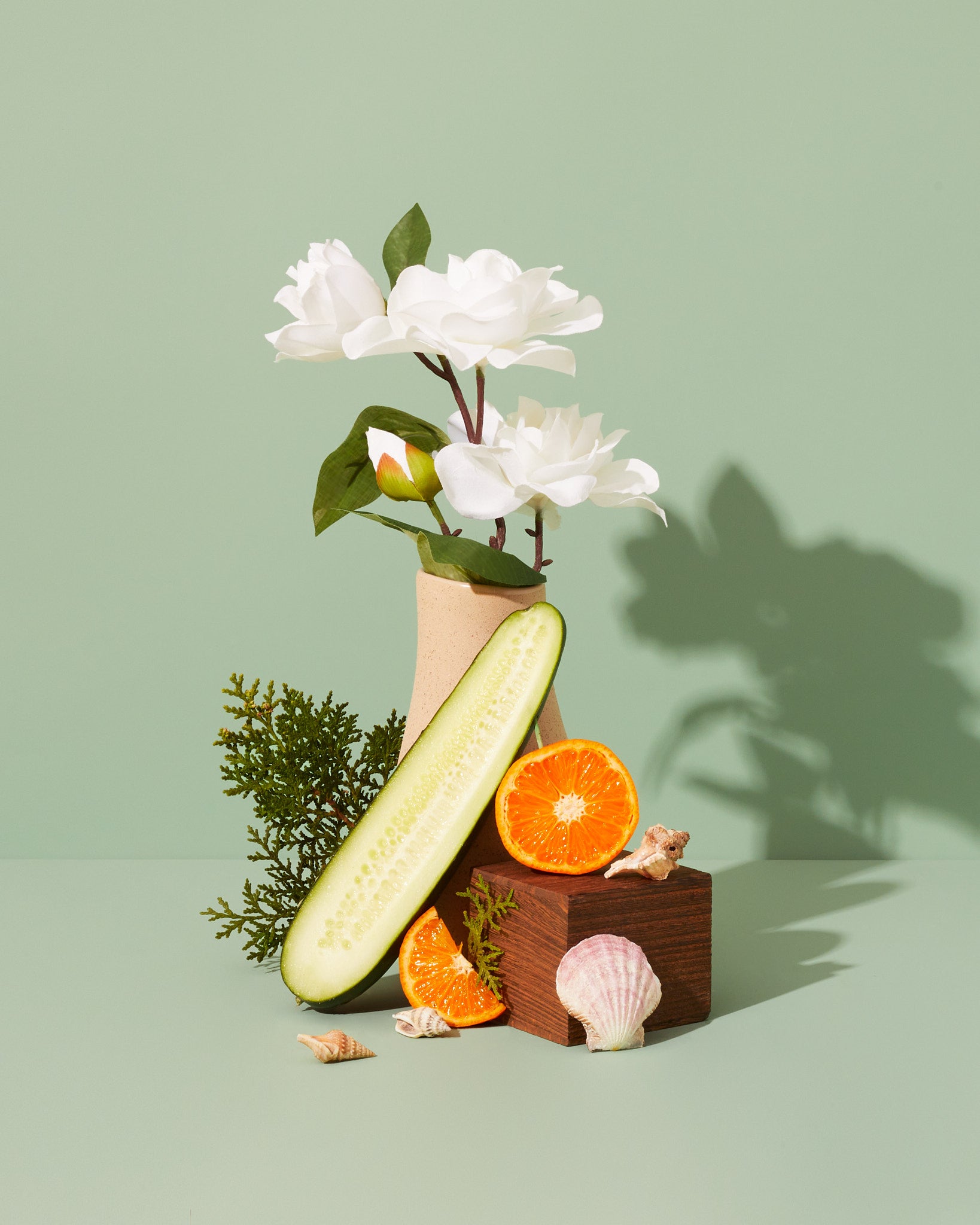 cypress water & gardenia dew - Makesy