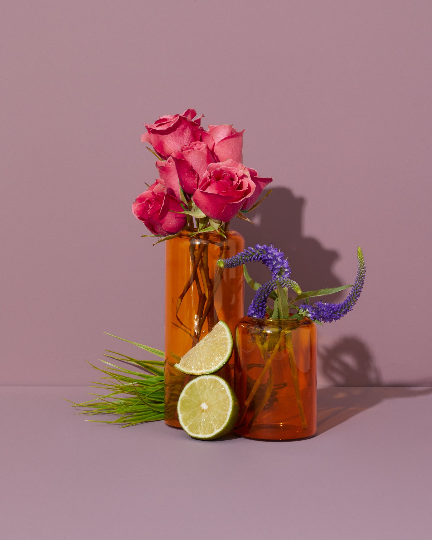 musky amber & dusky rose - Makesy