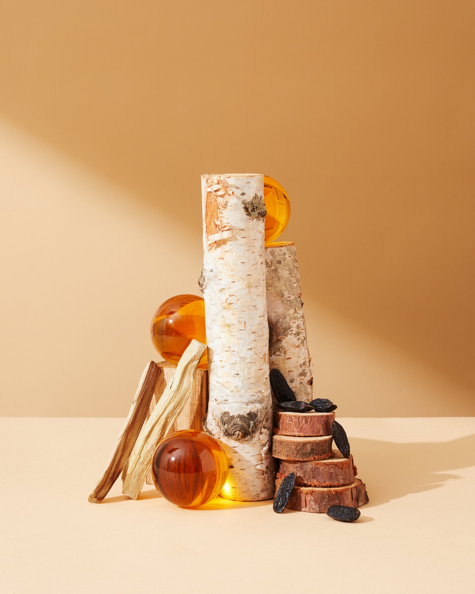 resinous tonka & rich agarwood - Makesy