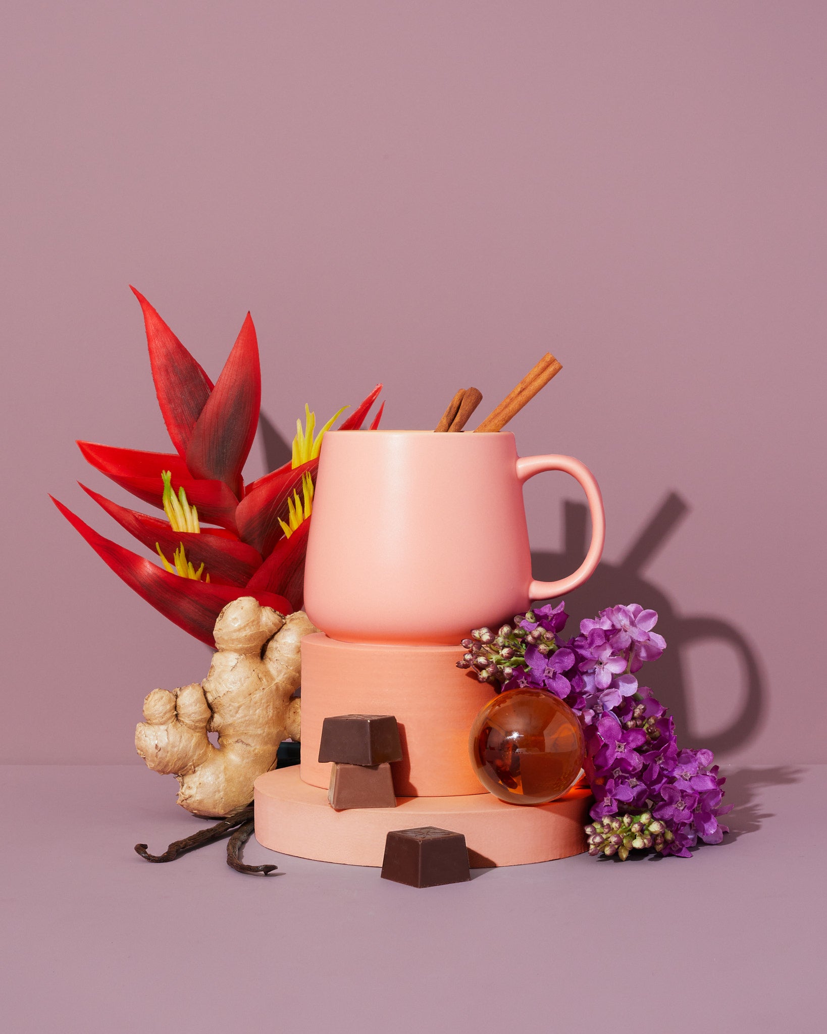 smoked cacao & gingered vanilla - Makesy