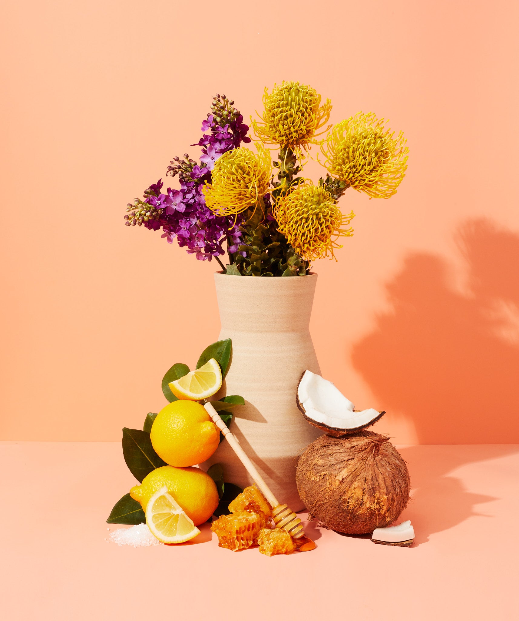 bee balm & coco de mer - Makesy