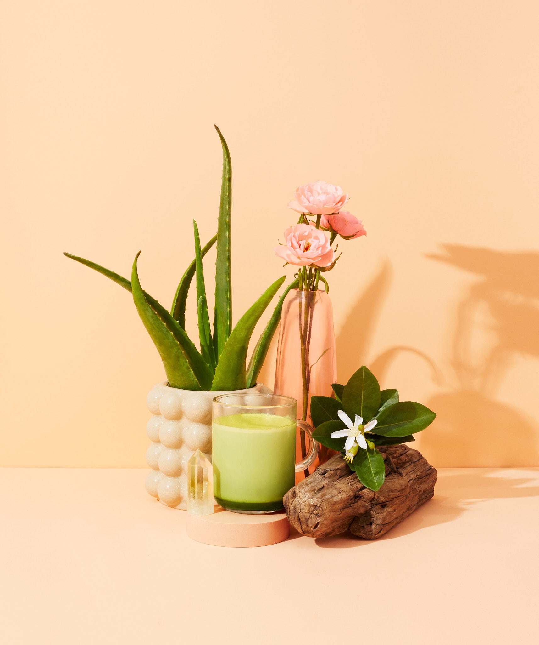 blanc citrine & matcha verde - Makesy