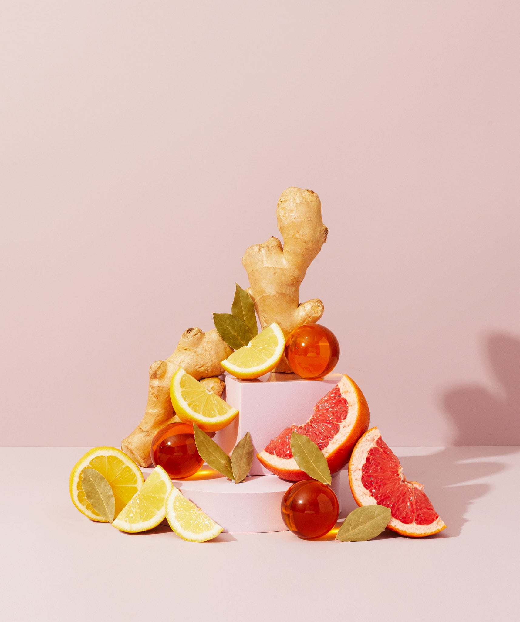 buchu leaf & ginger zest - Makesy