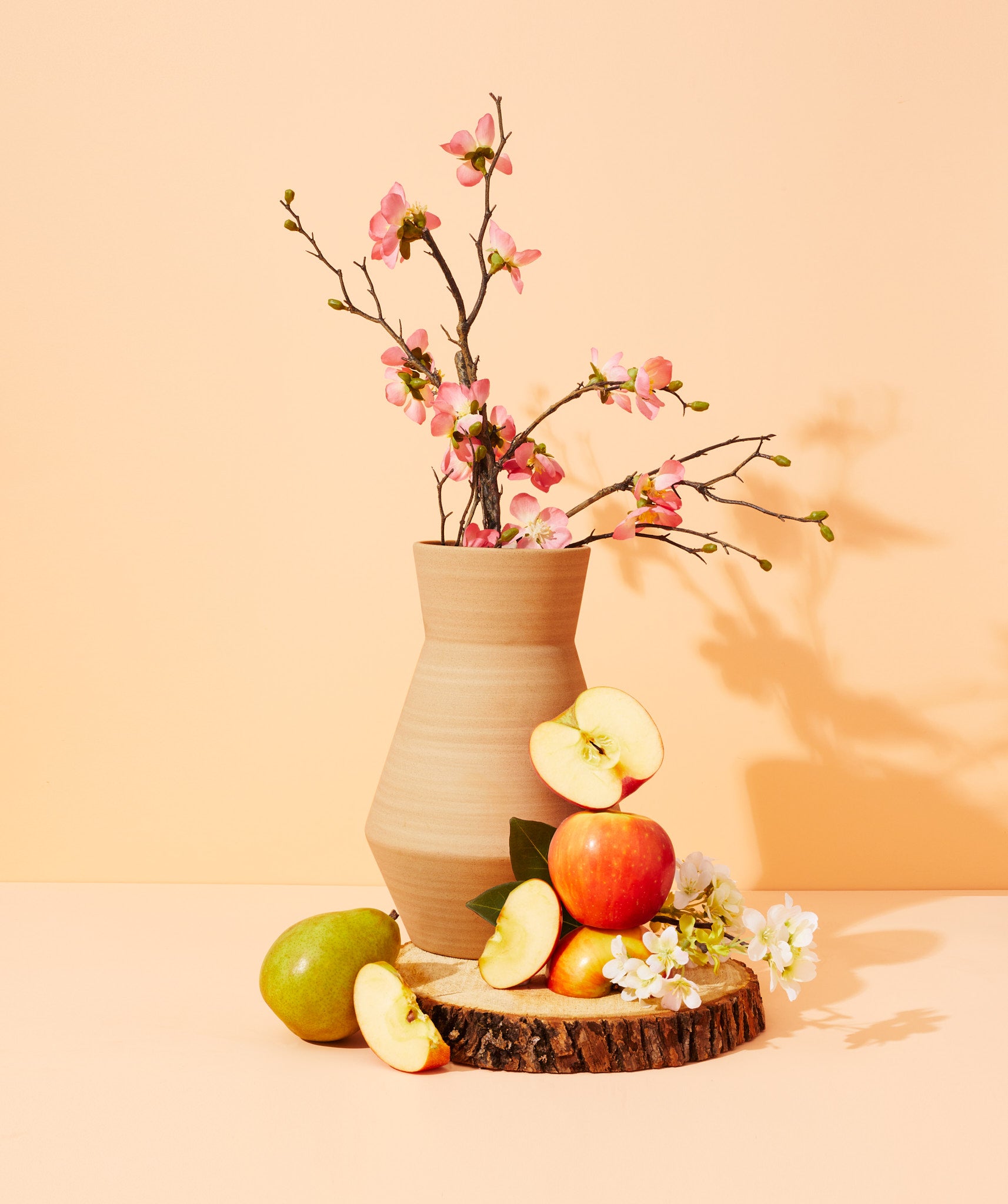 orchard wood & apple leaf - Makesy