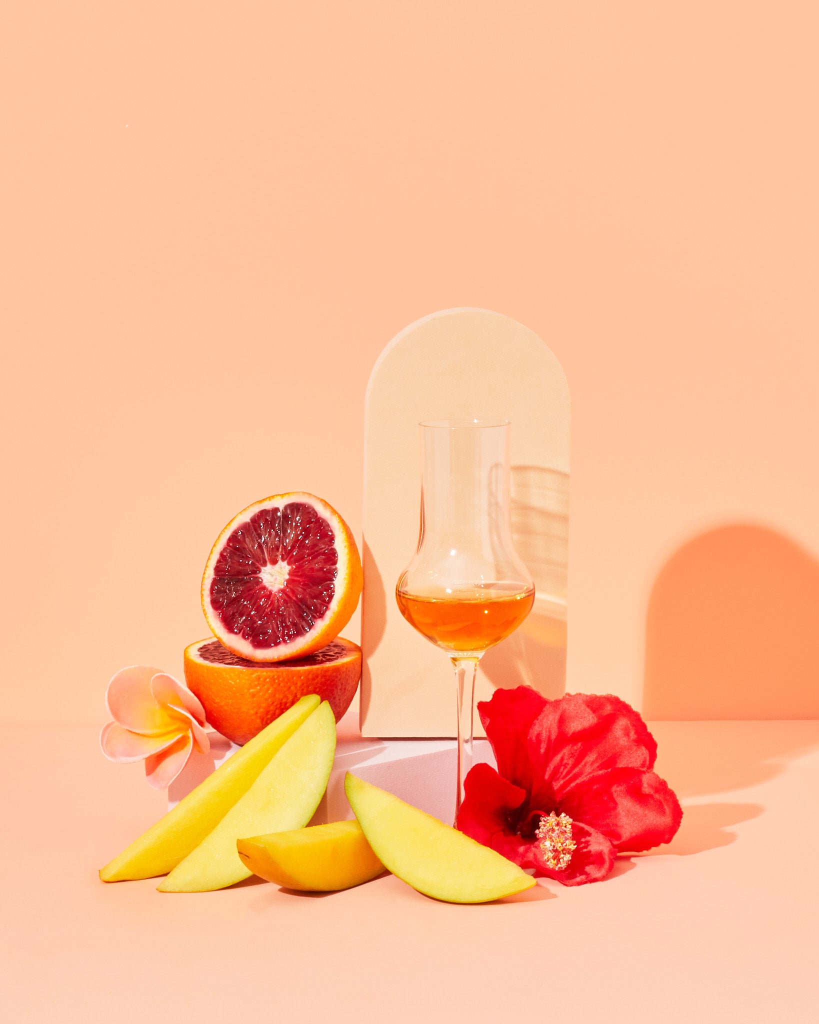 carabao mango & grappe flower - Makesy