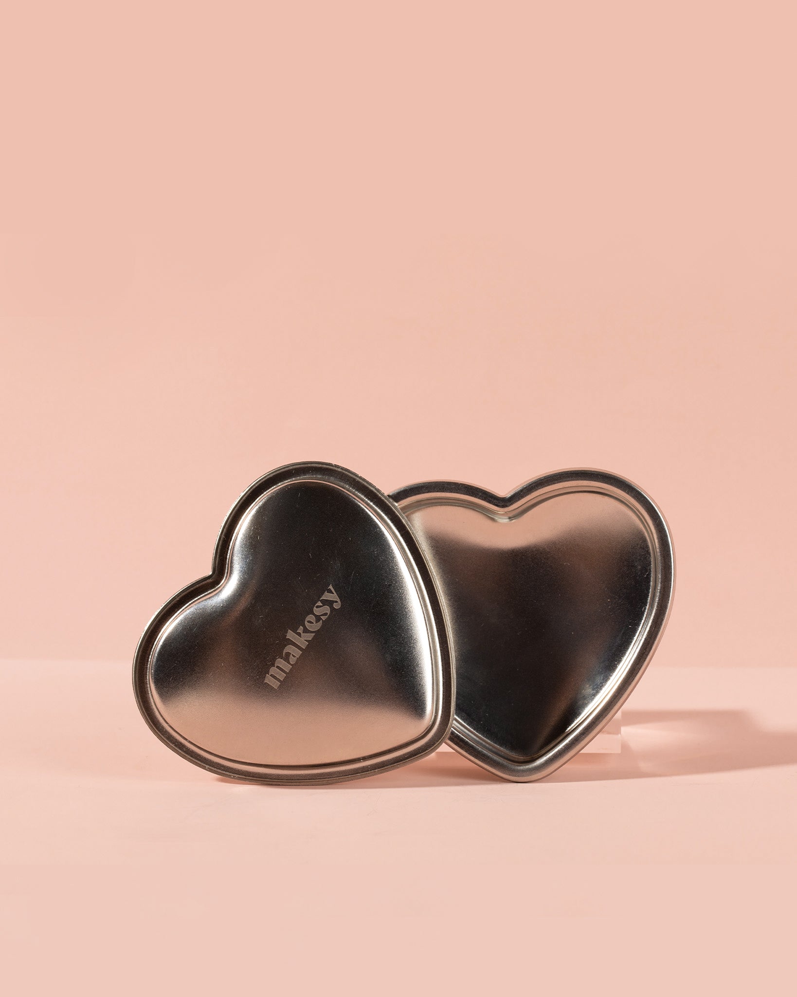 stainless steel heart bath bomb mold - Makesy