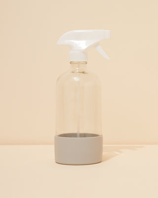 gray silicone bottle sleeve - Makesy