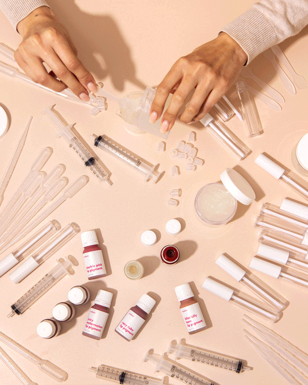lip gloss pro kit - Makesy
