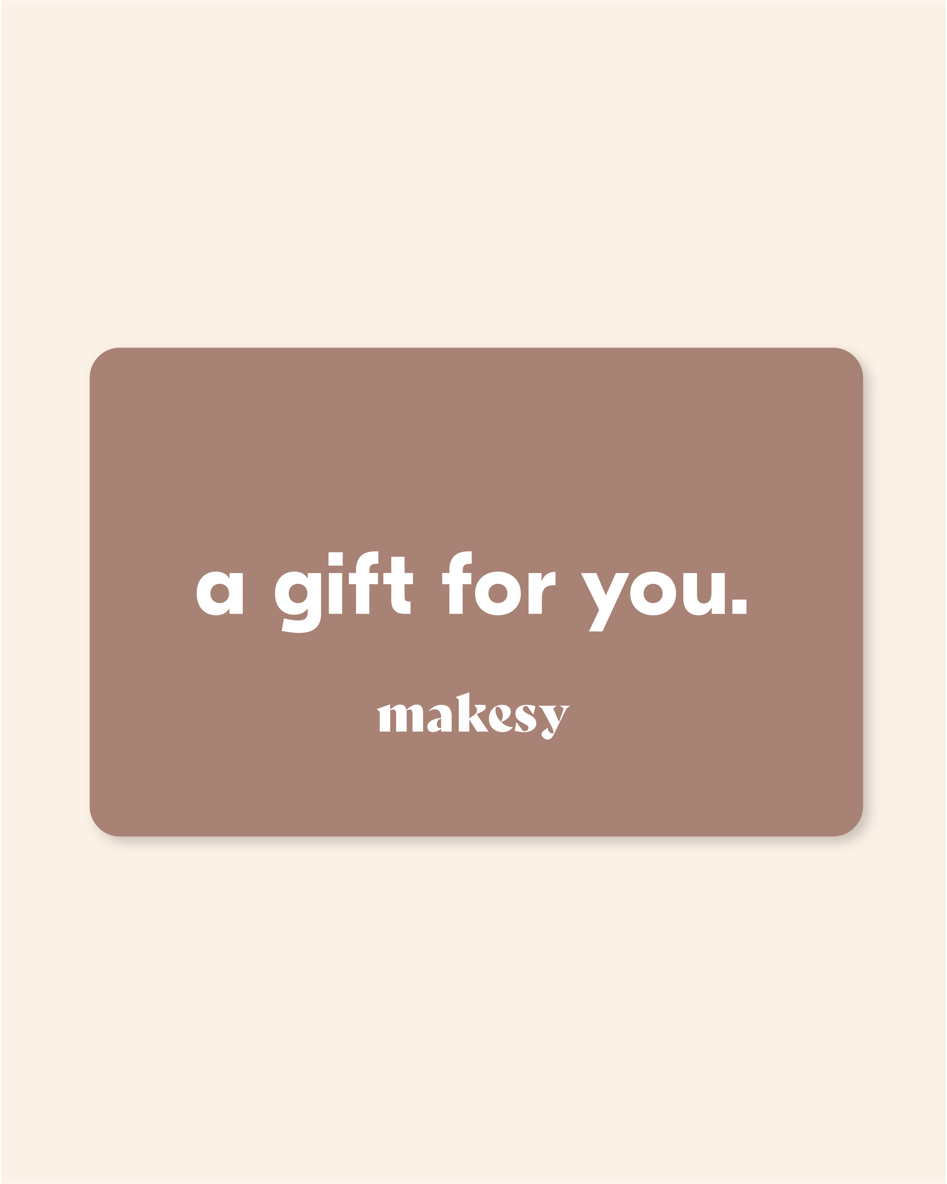 $250 makesy gift card - Makesy