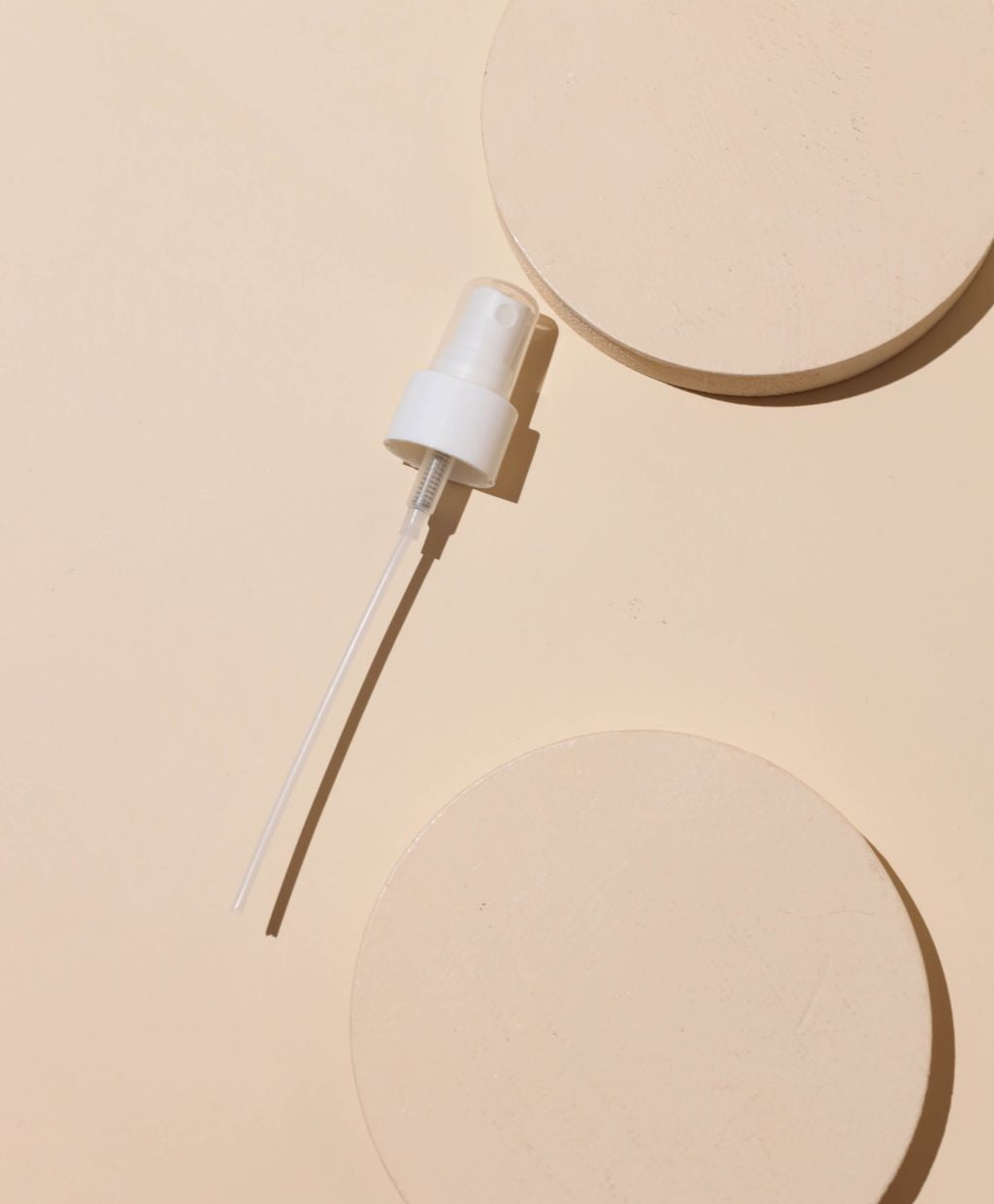 SMOOTH WHITE FINE MIST SPRAYER