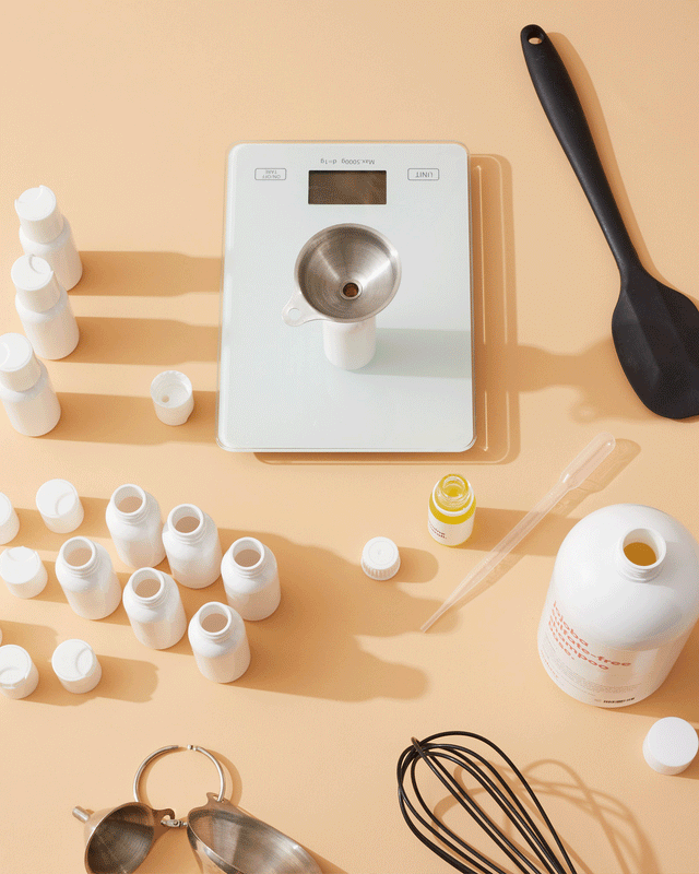 hair care starter kit - Makesy
