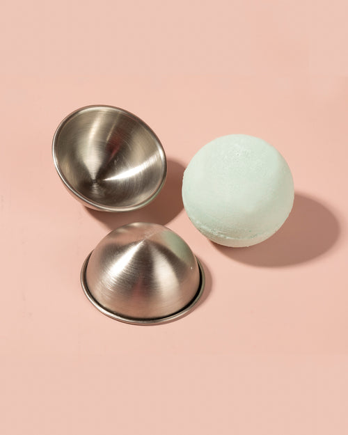 stainless steel bath bomb mold - Makesy