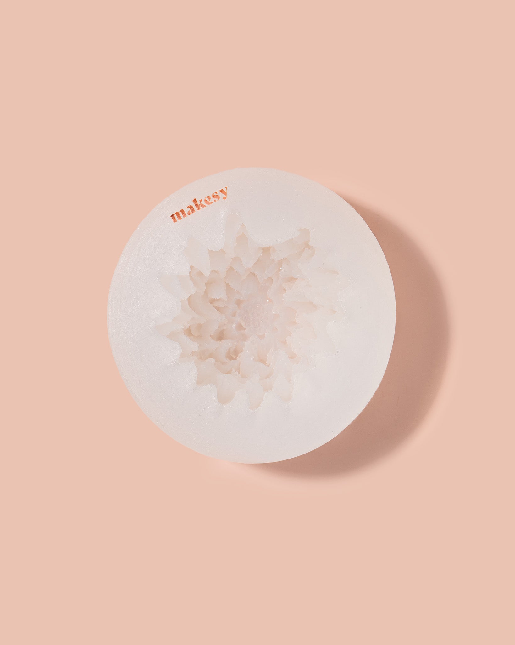 silicone chrysanthemum 1 cavity mold - Makesy