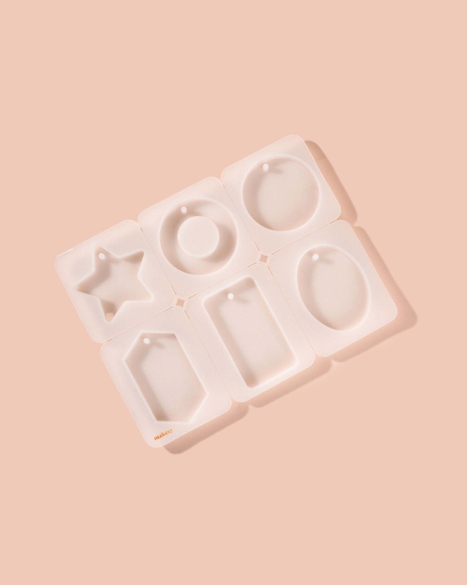silicone multi shape 6 cavity mold - Makesy