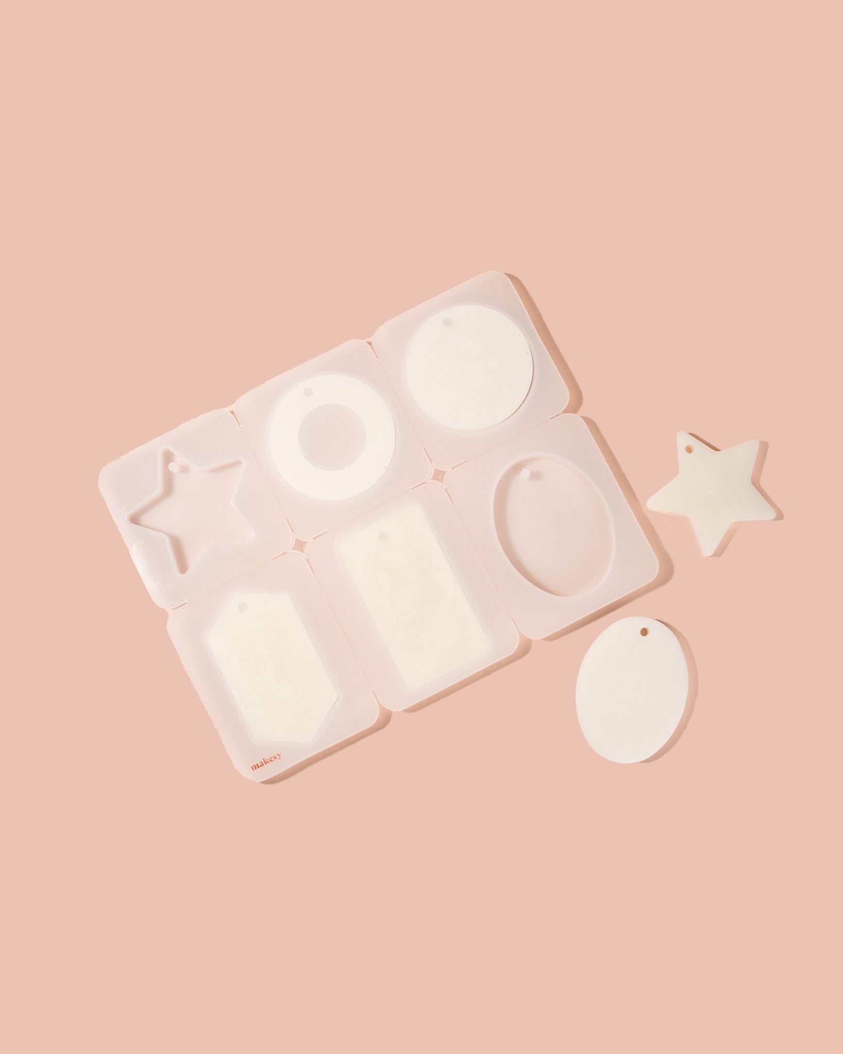 silicone multi shape 6 cavity mold - Makesy
