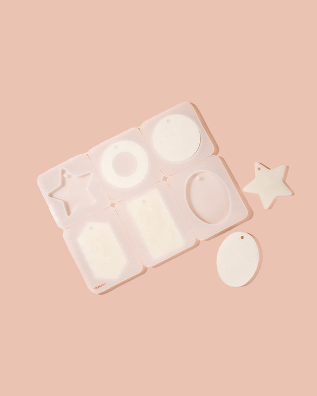 silicone multi shape 6 cavity mold - Makesy