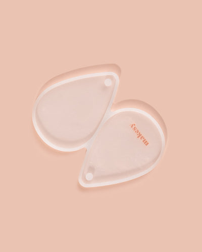 silicone teardrop 2 cavity mold - Makesy