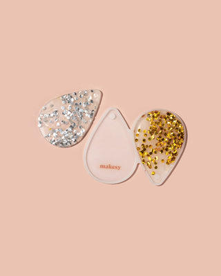 silicone teardrop 2 cavity mold - Makesy