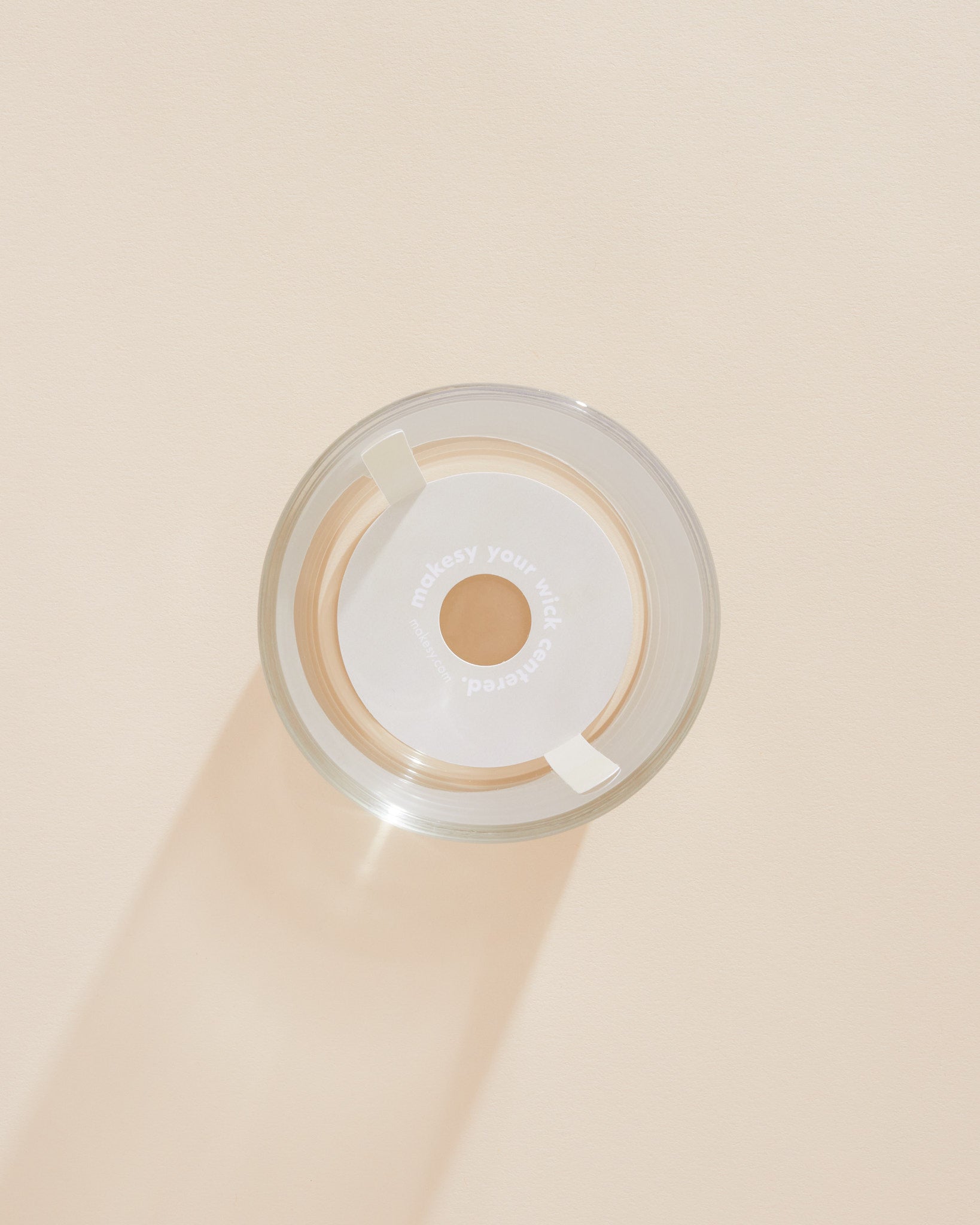 wood wick centering device - set of 12 - Makesy