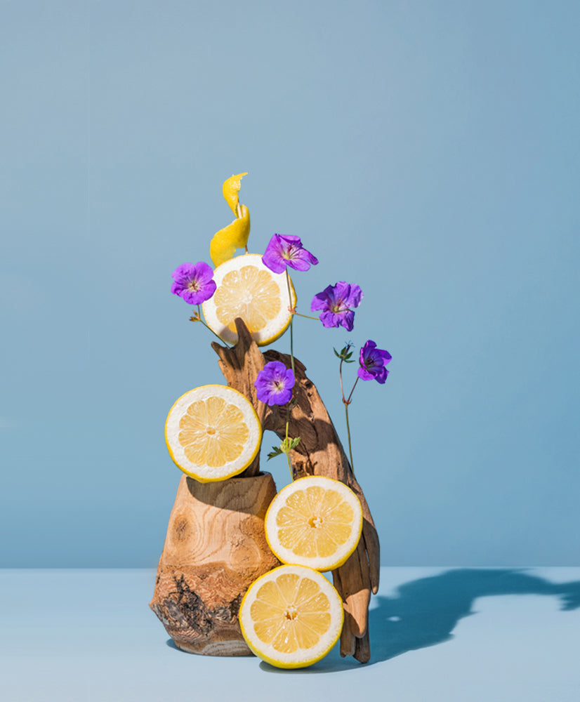 VIOLET ORRIS + SANDALWOOD