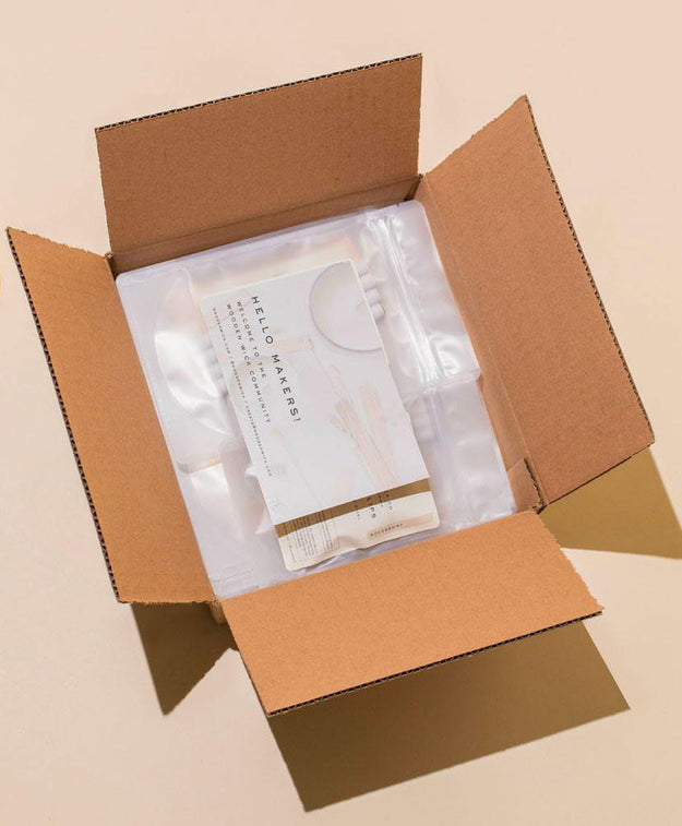 wick sample kits - Makesy