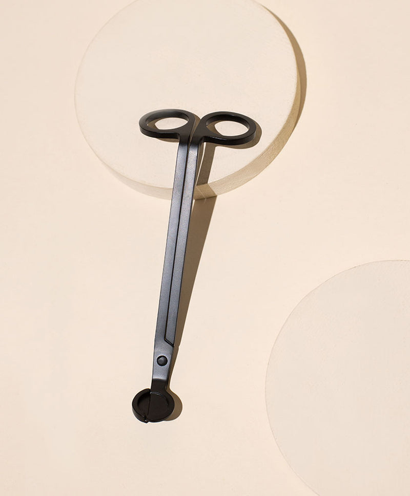 matte black wood wick trimmers 6.8