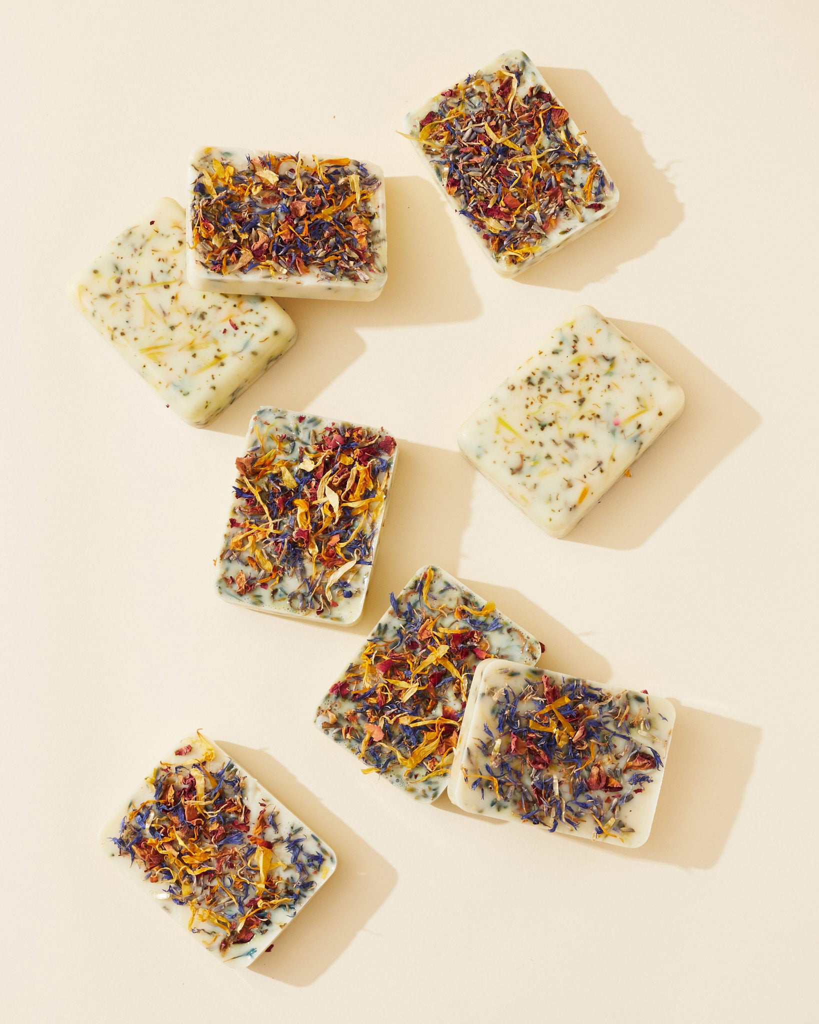Wonderful Wildflower DIY Soaps, Ingredients And Tutorial | makesy®
