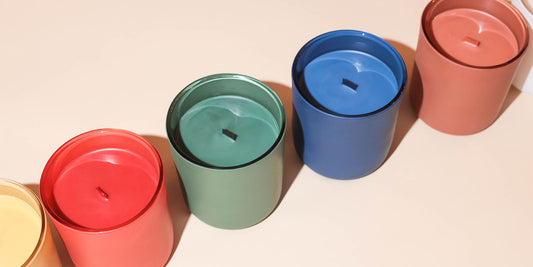 Candle Making with Eco-Friendly Color Flat & X Wood Wicks