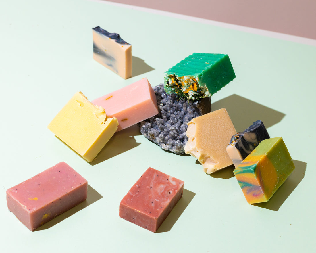 Spring Soap Making A Beginner's Guide to Making Homemade Soap | makesyยฎ