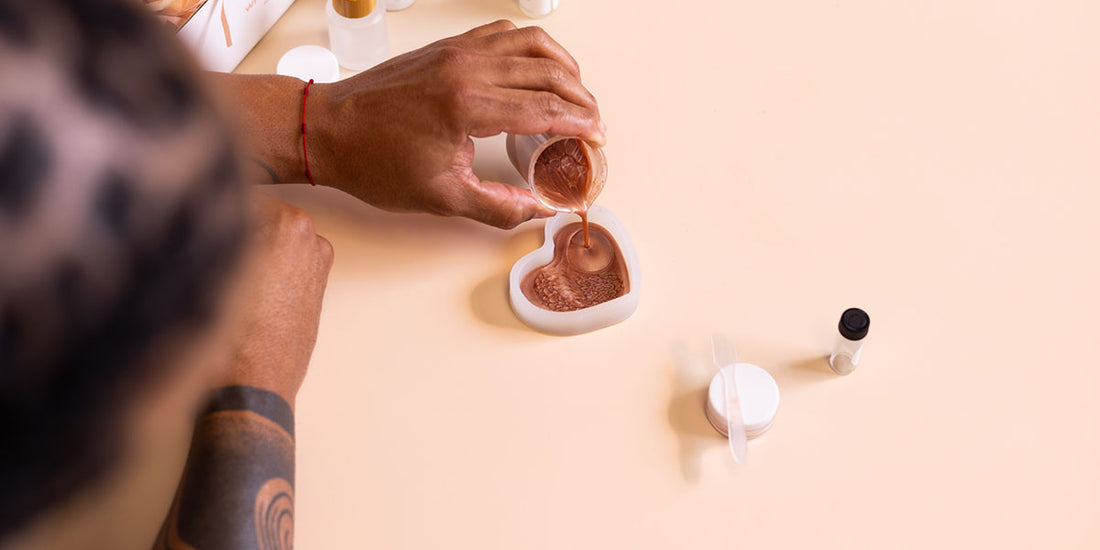 Recipes: Heat Things Up With DIY All Natural Lube & Massage Bars | makesy Recipes: Heat Things Up With DIY All Natural Lube & Massage Bars | makesy