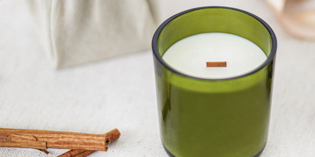 Candle, Safety Tips, Wooden Wick Candle