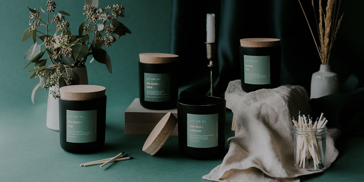 Candle Business Spotlight: Lit Lab Co. | makesy®